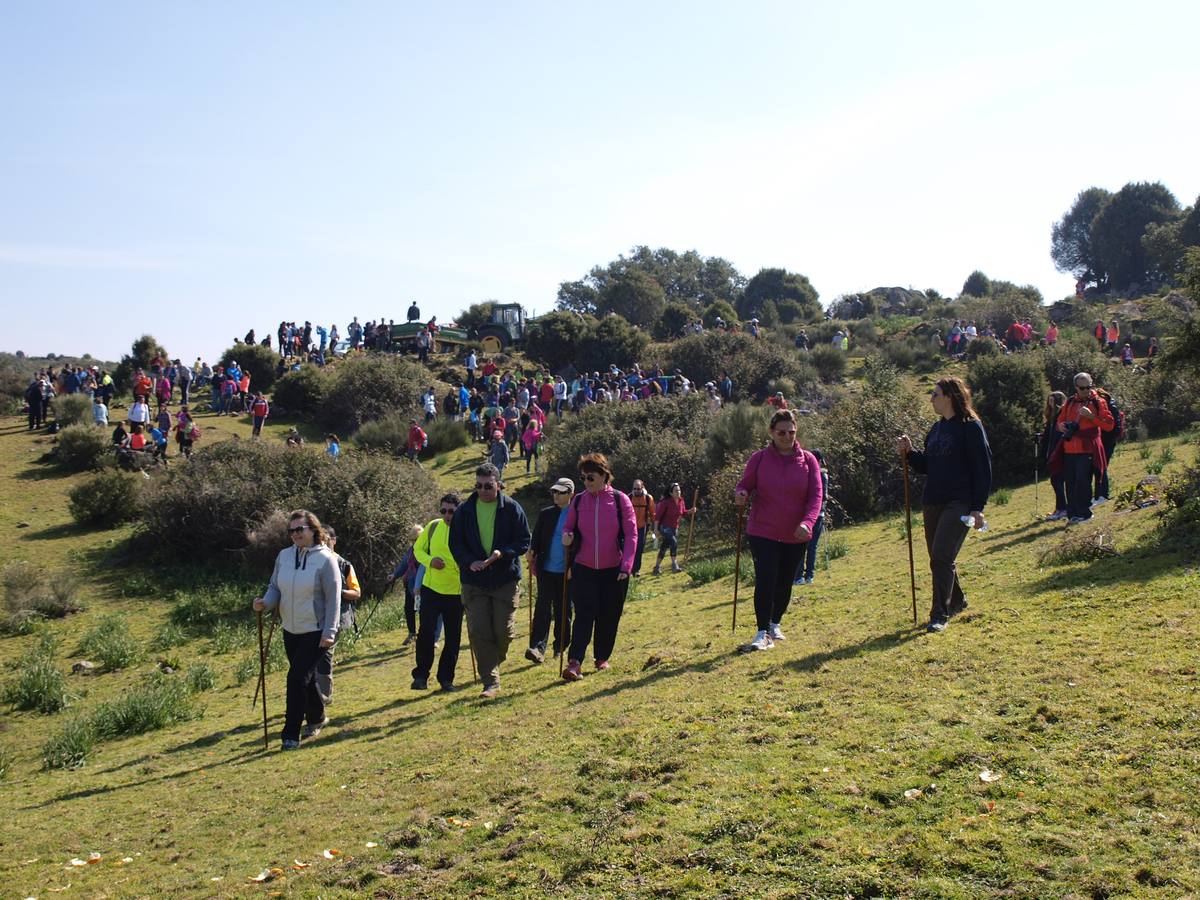 XXI Marcha Arribes del Duero de Vilvestre (Salamanca) 1/4