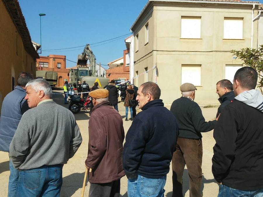 Búsqueda de una mujer y su bebé 30 años después en Matadeón de los Oteros (León)