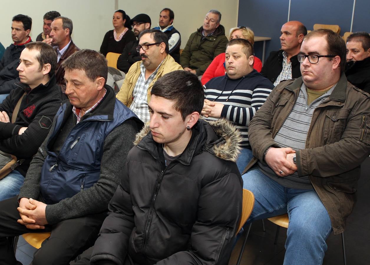 La Diputación entrega los diplomas a los resineros segovianos