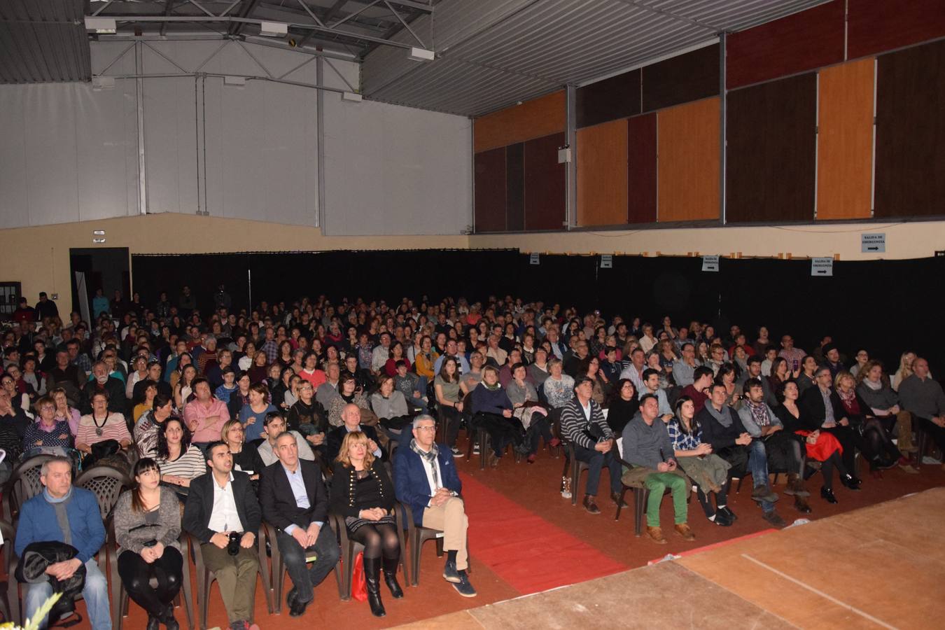 Clausura del IV Certamen Nacional de Teatro Aficionado de Guardo (Palencia)