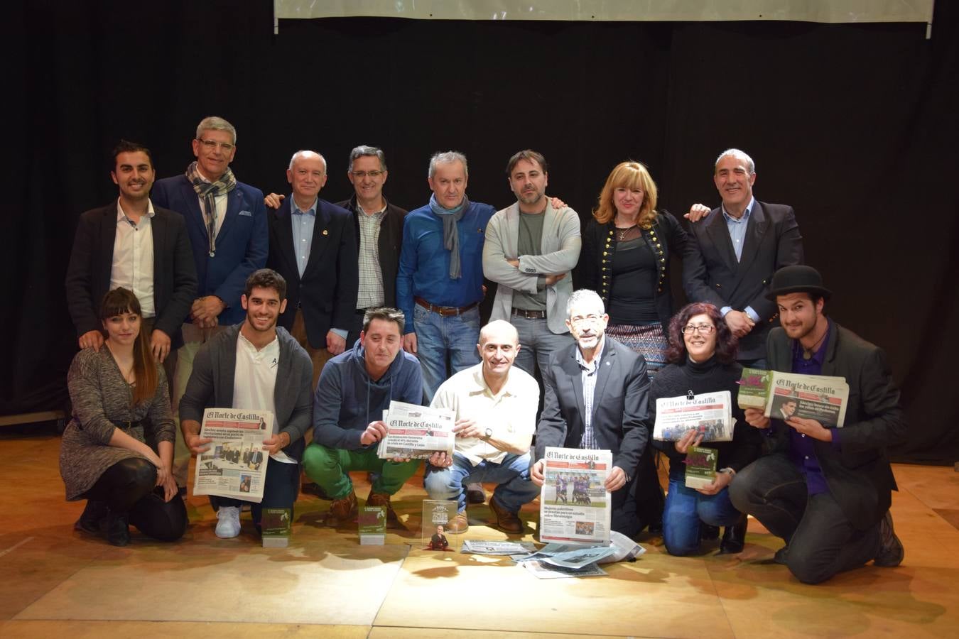 Clausura del IV Certamen Nacional de Teatro Aficionado de Guardo (Palencia)