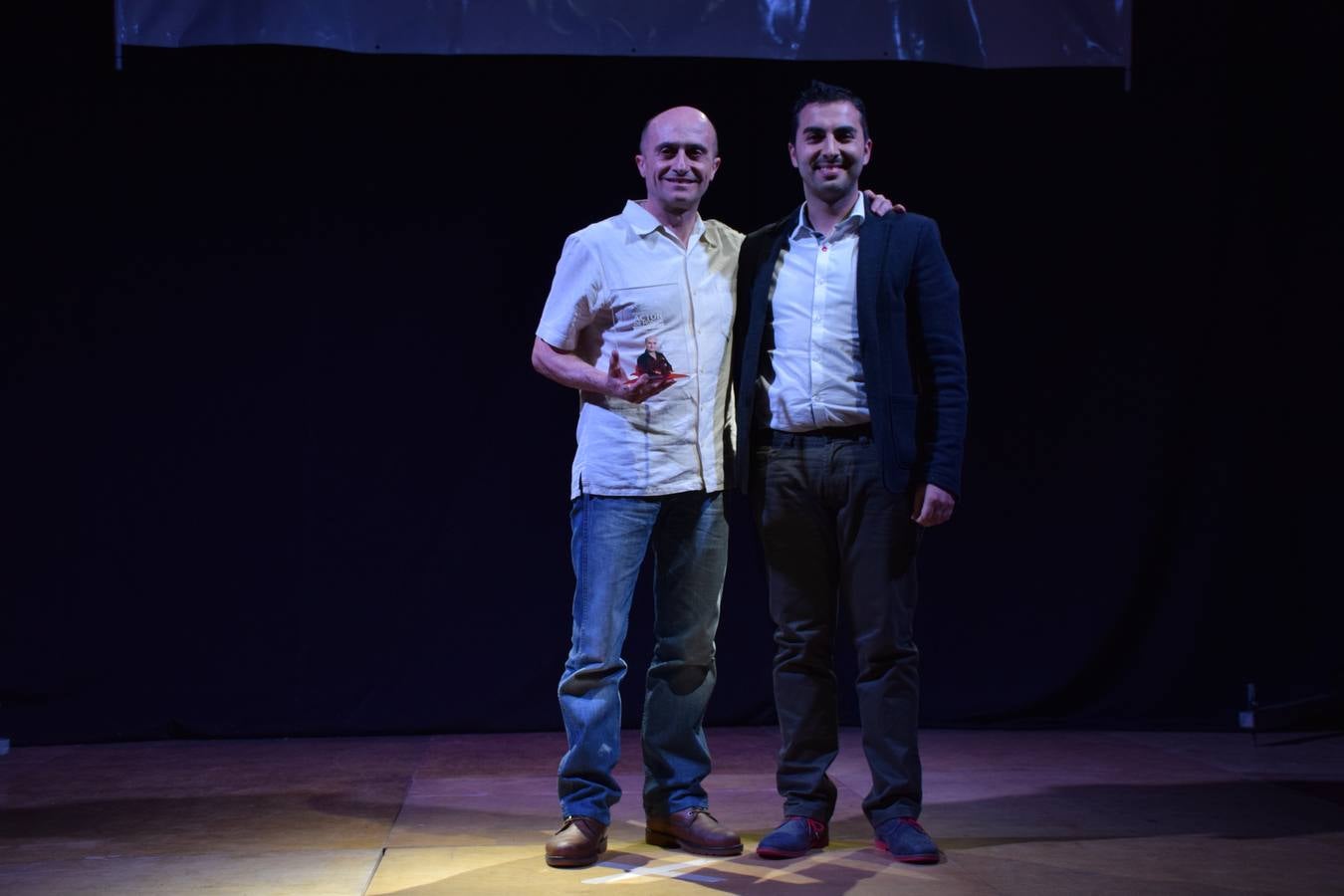 Clausura del IV Certamen Nacional de Teatro Aficionado de Guardo (Palencia)