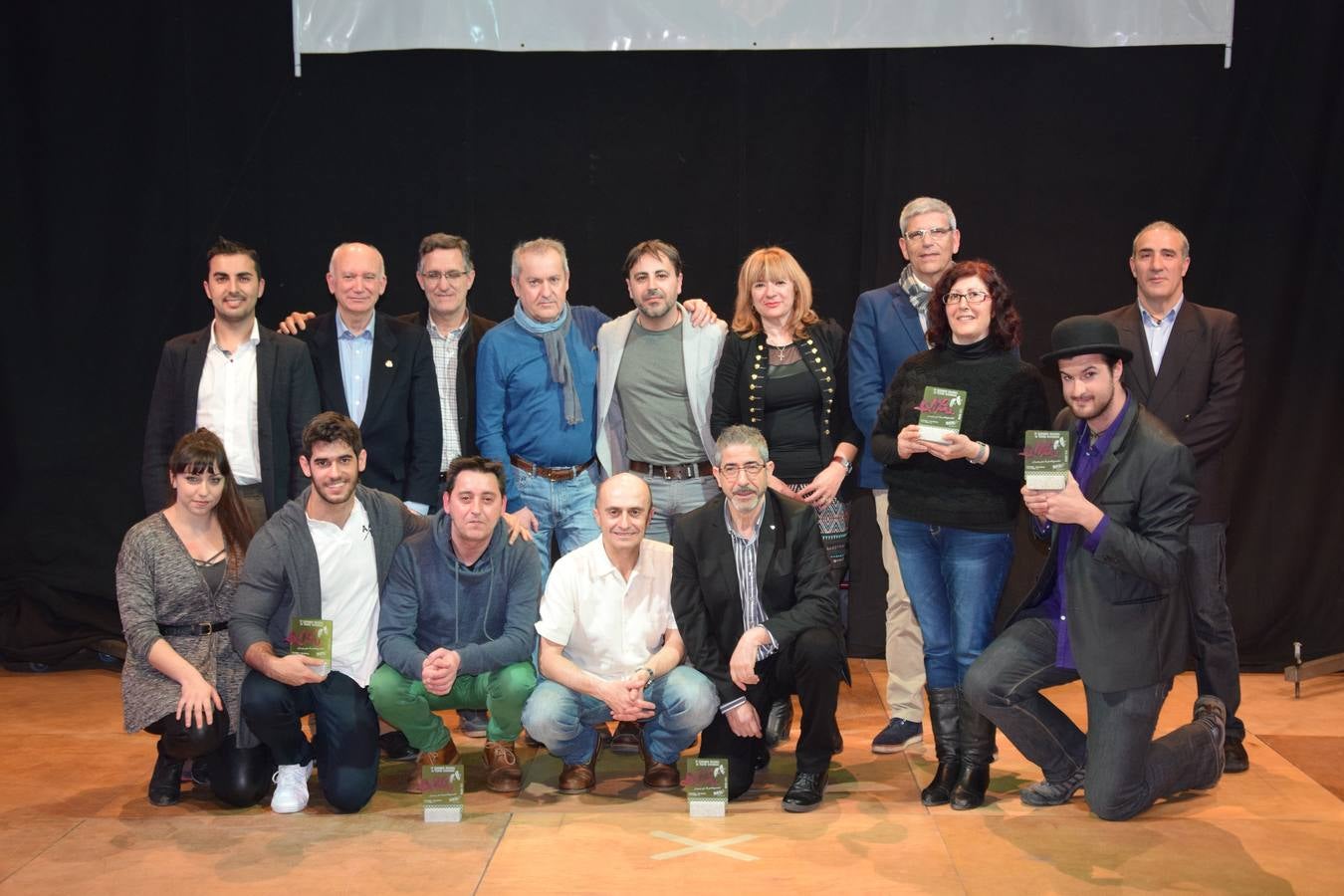 Clausura del IV Certamen Nacional de Teatro Aficionado de Guardo (Palencia)