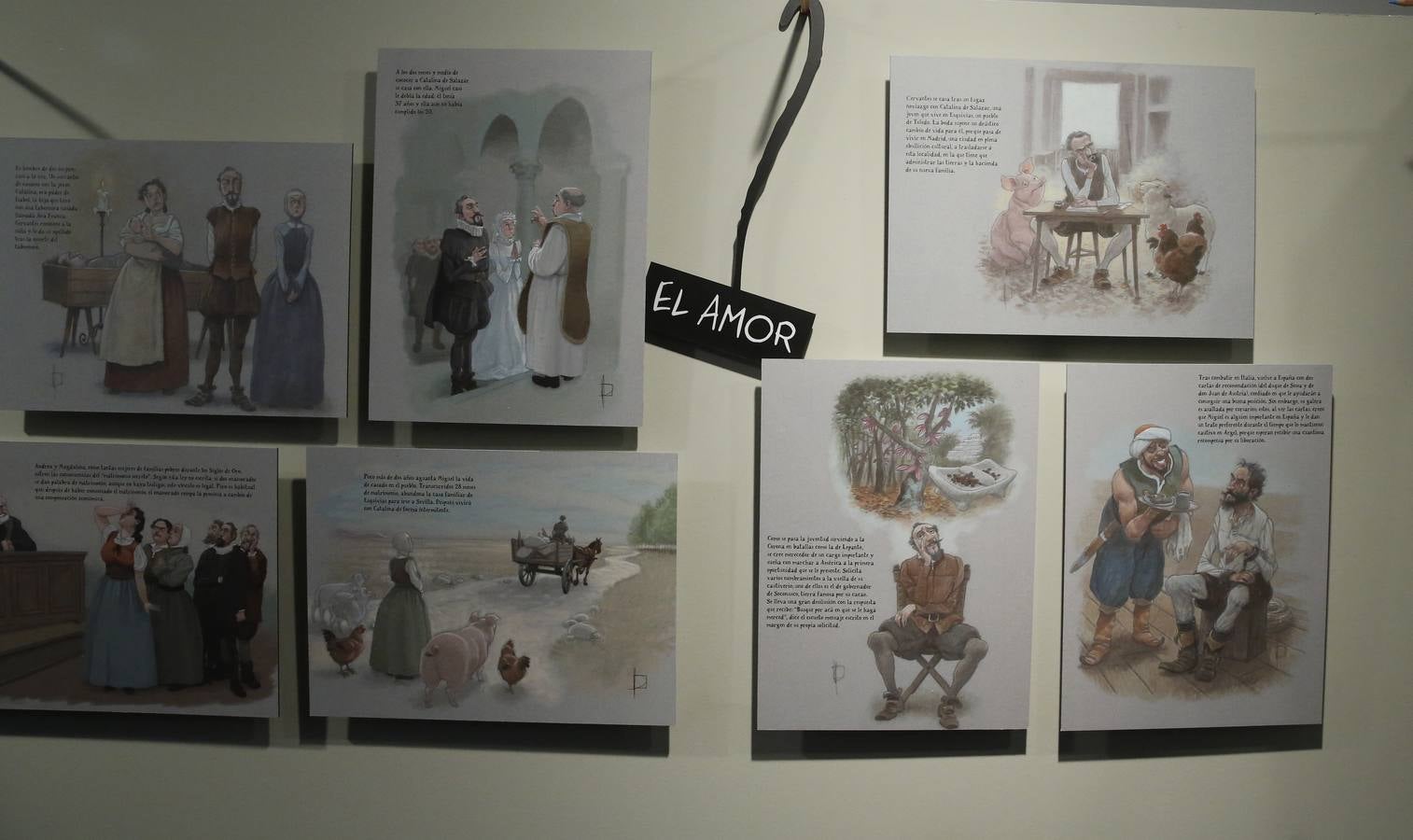 Inauguración de la exposición &#039;Miguel EN Cervantes&#039;