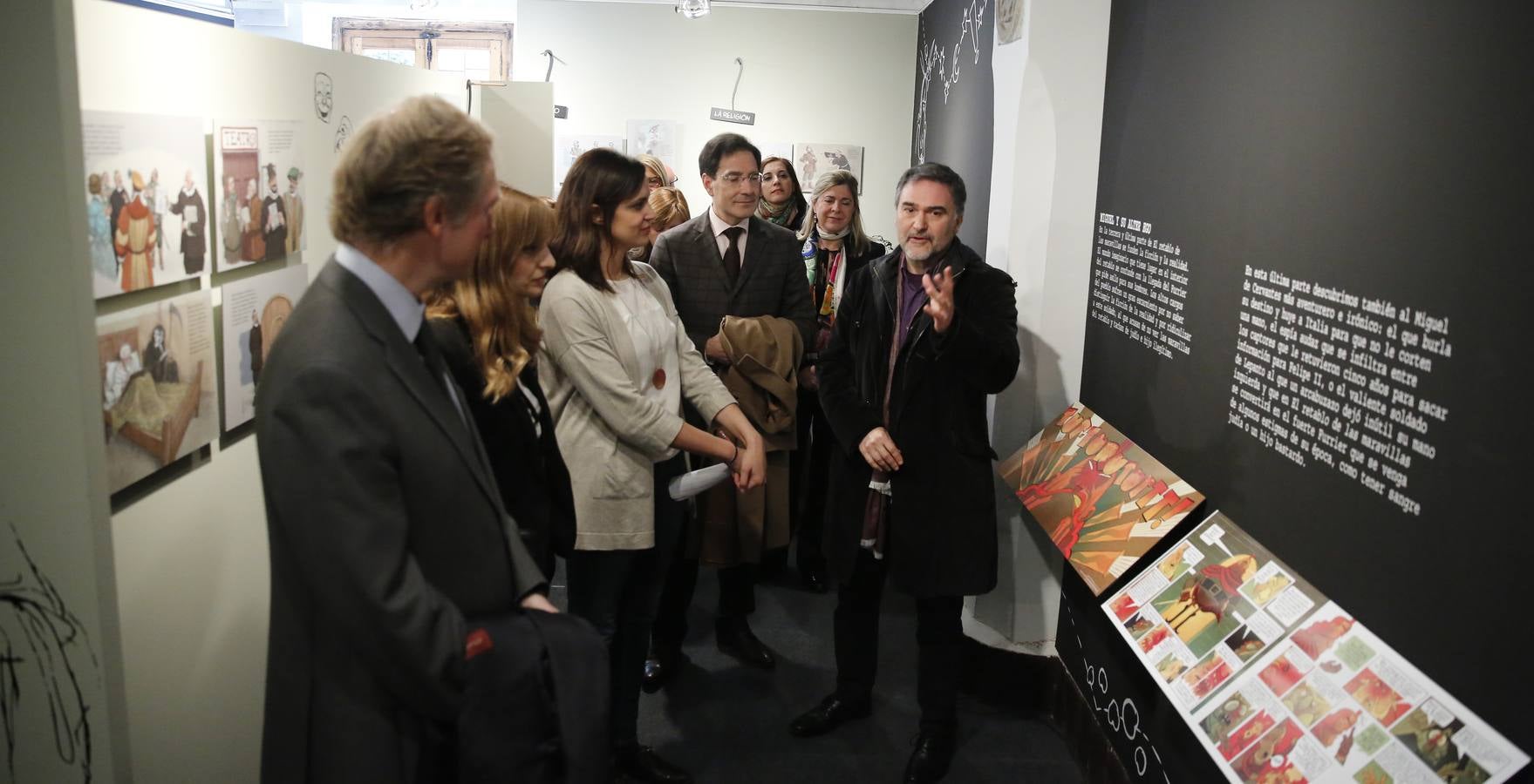 Inauguración de la exposición &#039;Miguel EN Cervantes&#039;