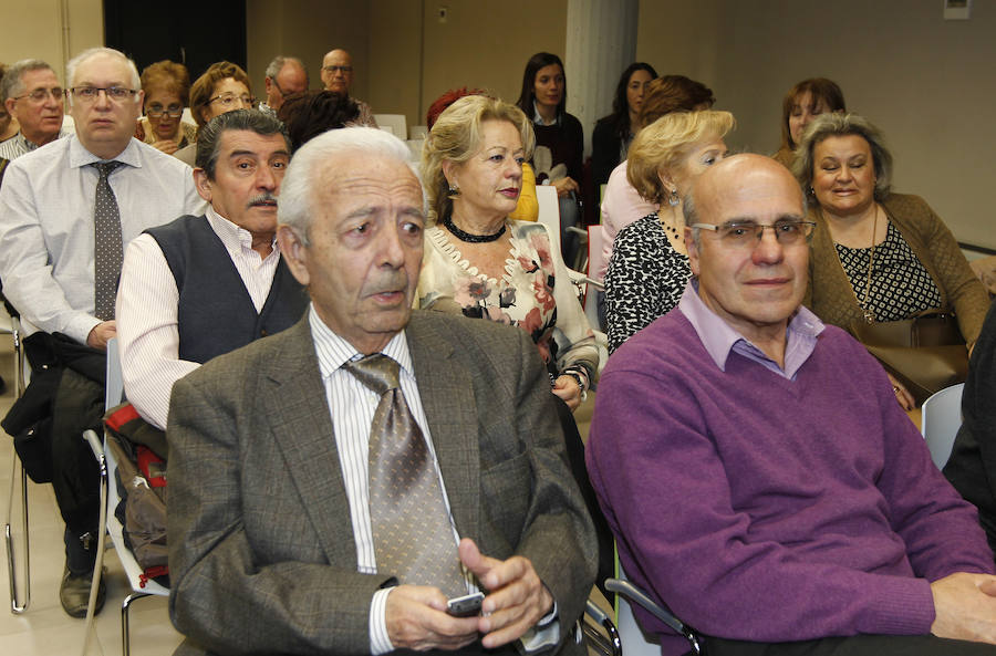 Pregón de la Semana Santa en León en Valladolid