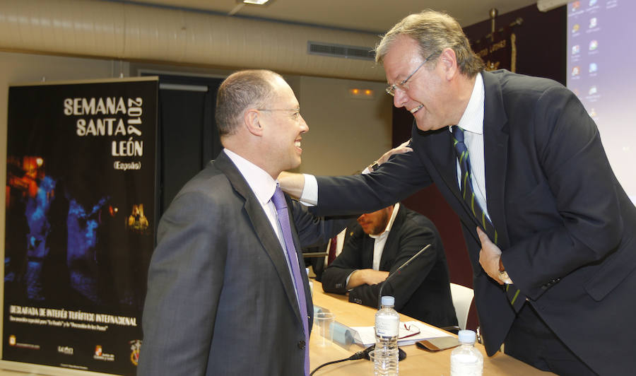 Pregón de la Semana Santa en León en Valladolid