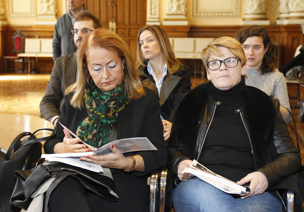 Presentación de la XVII edición del Festival de Teatro y Artes de Calle de Valladolid