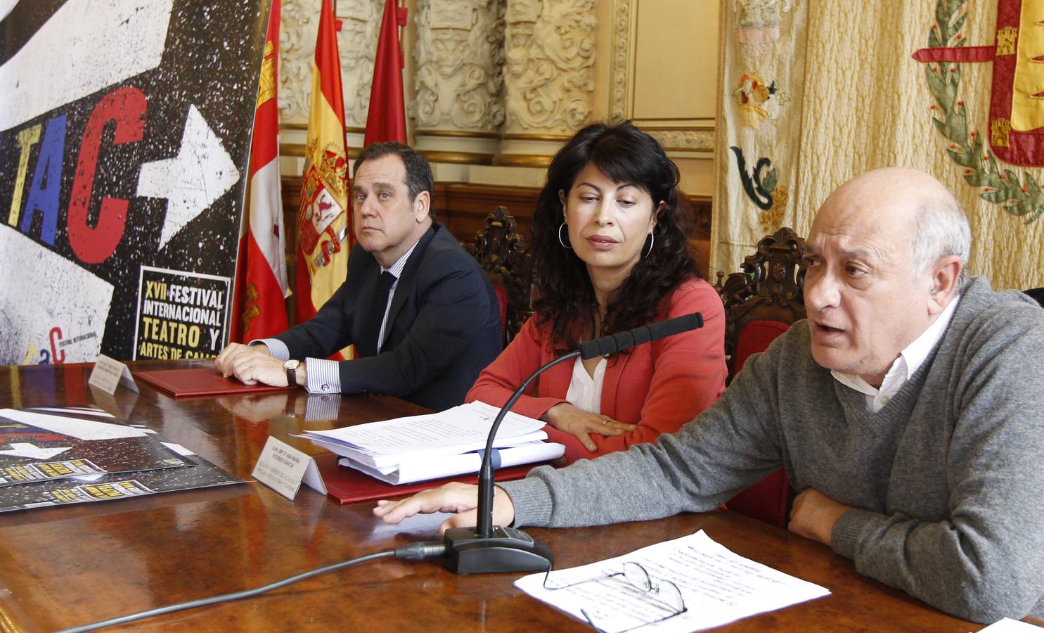 Presentación de la XVII edición del Festival de Teatro y Artes de Calle de Valladolid