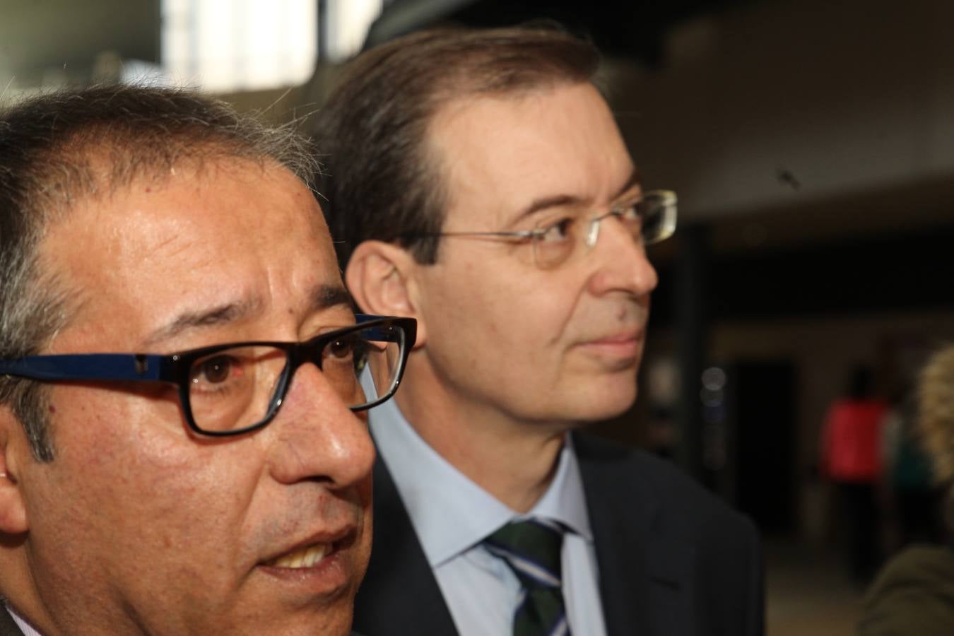 El presidente del CES visita las instalaciones del Campus María Zambrano de Segovia