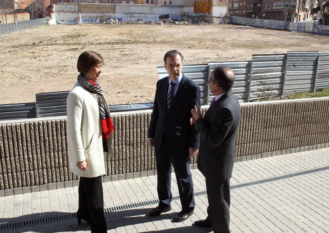El presidente del CES visita las instalaciones del Campus María Zambrano de Segovia