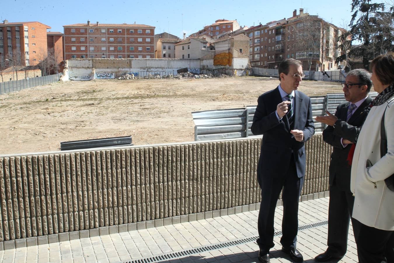 El presidente del CES visita las instalaciones del Campus María Zambrano de Segovia