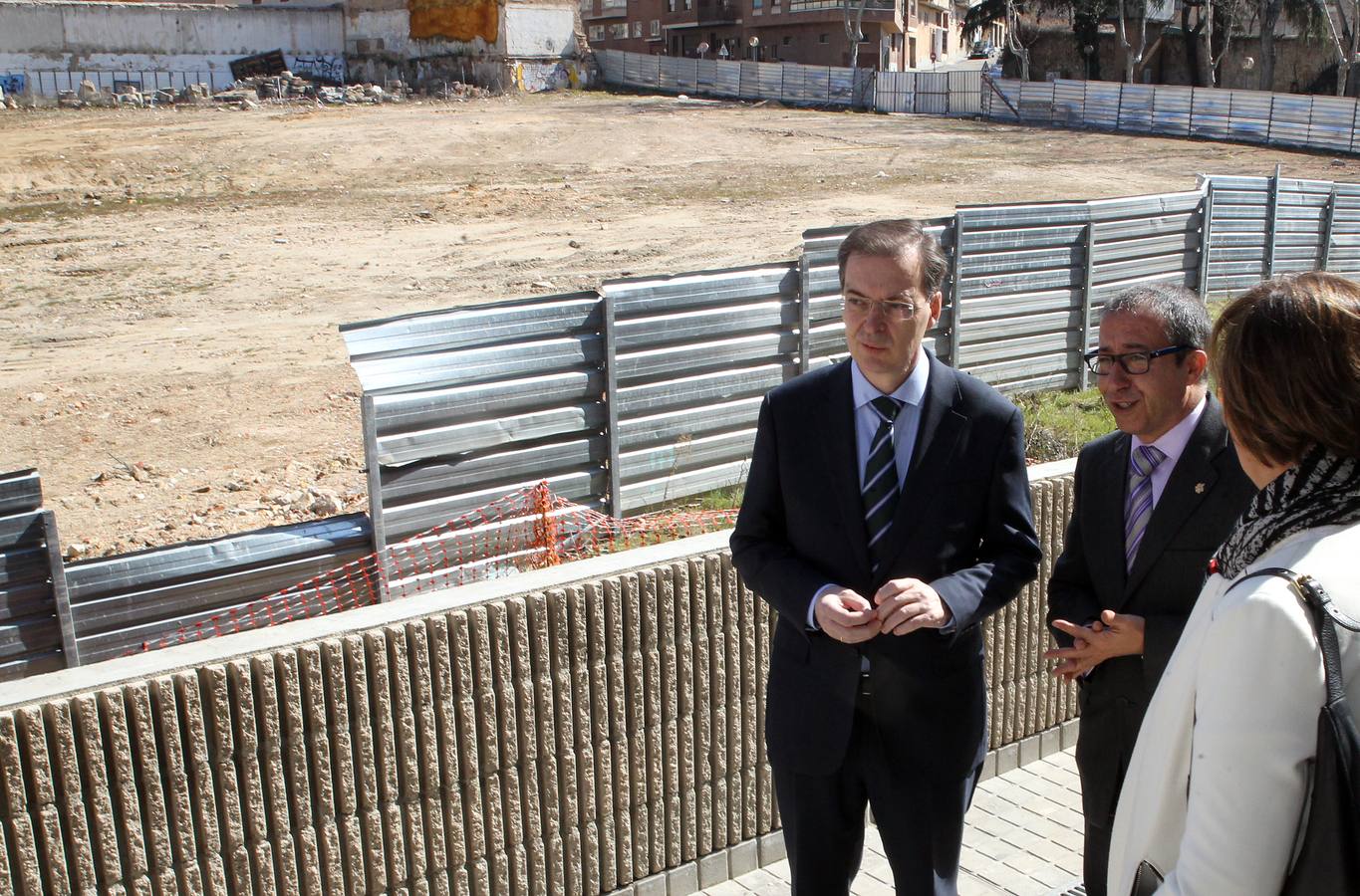 El presidente del CES visita las instalaciones del Campus María Zambrano de Segovia