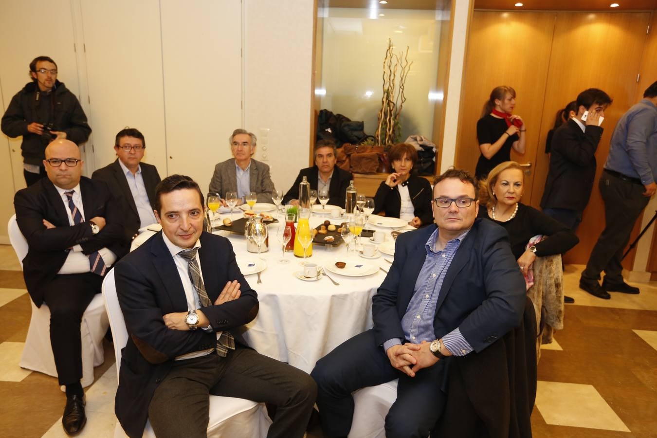 El exministro Miguel Sebastián, en el Foro Económico de El Norte de Castilla en Salamanca