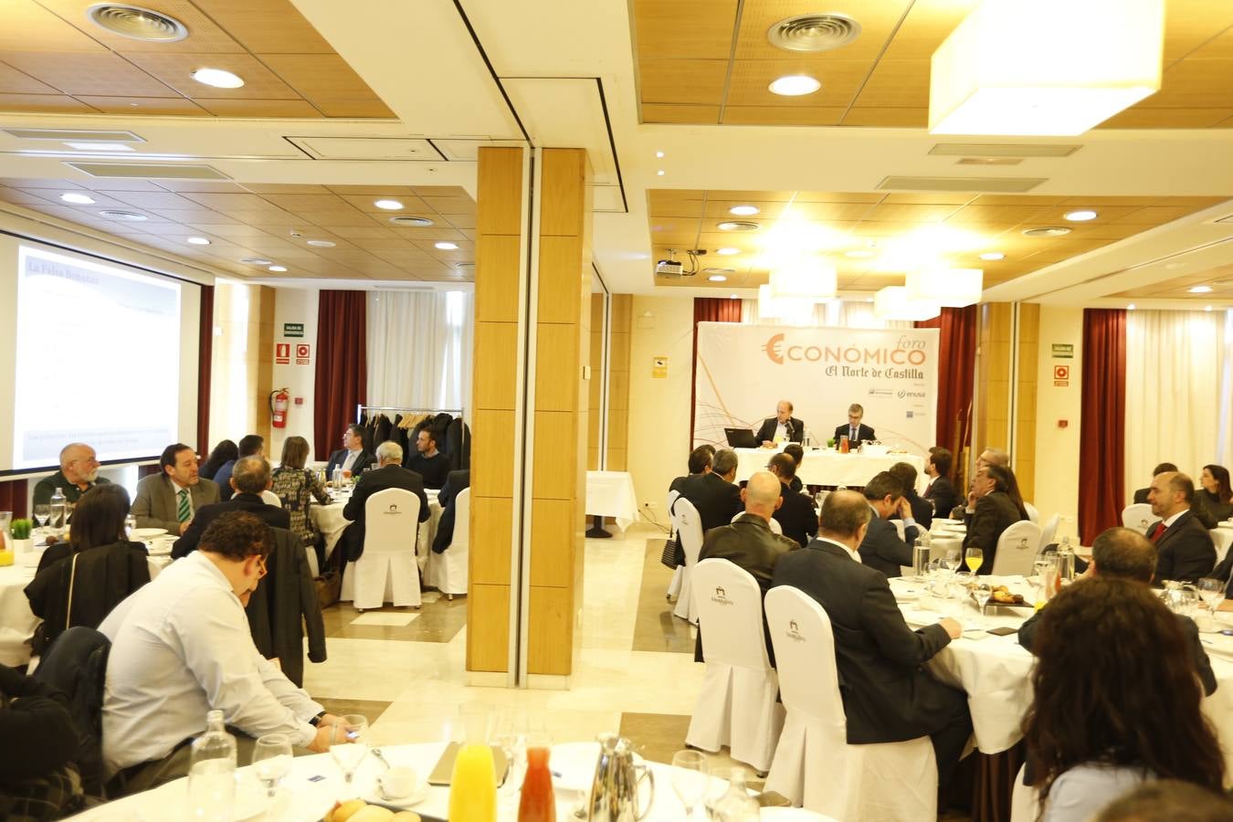 El exministro Miguel Sebastián, en el Foro Económico de El Norte de Castilla en Salamanca