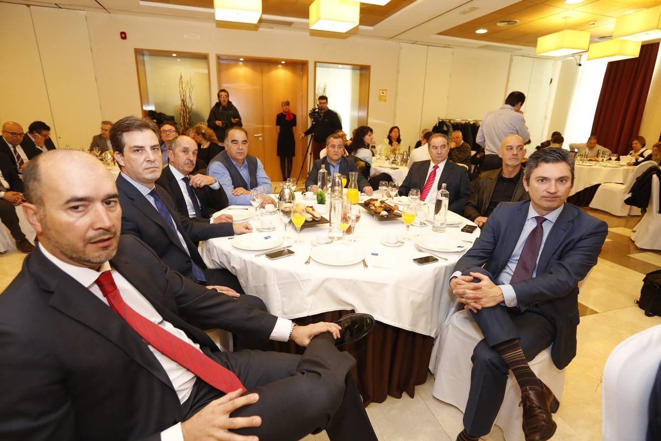 El exministro Miguel Sebastián, en el Foro Económico de El Norte de Castilla en Salamanca