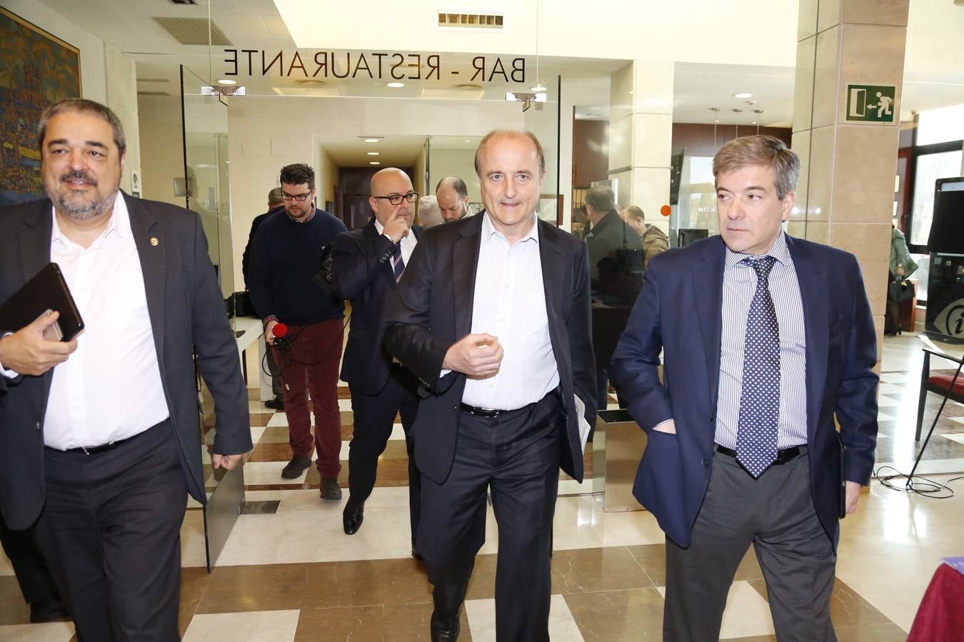 El exministro Miguel Sebastián, en el Foro Económico de El Norte de Castilla en Salamanca