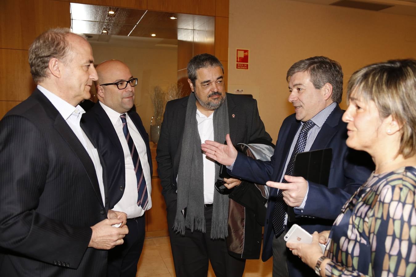 El exministro Miguel Sebastián, en el Foro Económico de El Norte de Castilla en Salamanca