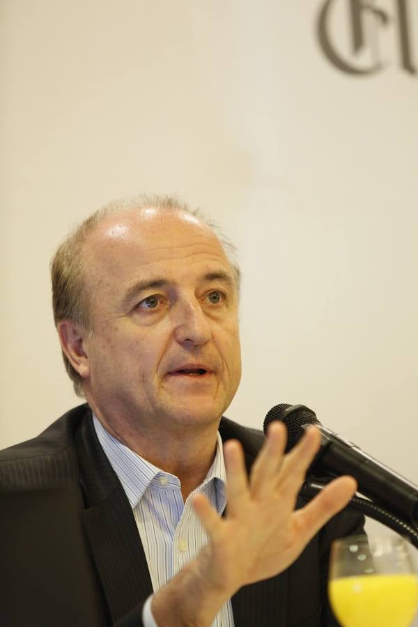 El exministro Miguel Sebastián, en el Foro Económico de El Norte de Castilla en Salamanca