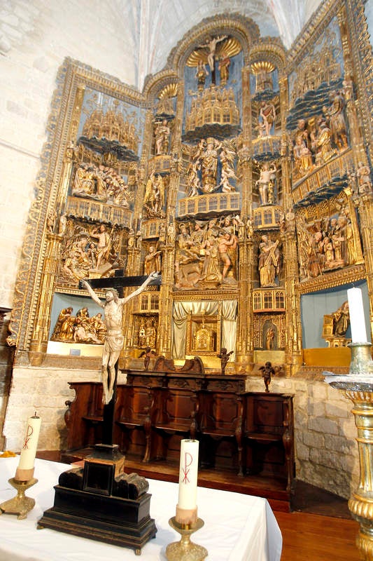 Junta, Diputación y Obispado de Palencia presentan el programa de apertura de monumentos durante la Semana Santa