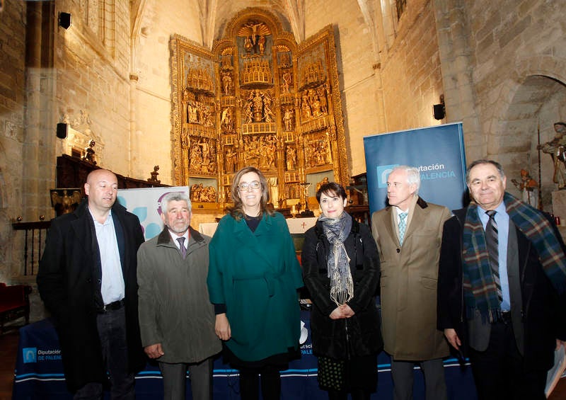 Junta, Diputación y Obispado de Palencia presentan el programa de apertura de monumentos durante la Semana Santa