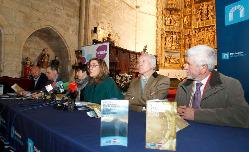 Junta, Diputación y Obispado de Palencia presentan el programa de apertura de monumentos durante la Semana Santa