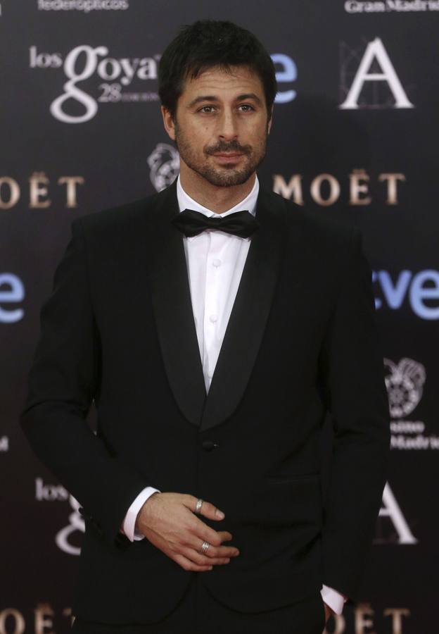 Hugo Silva. El actor es padre de gemelos.