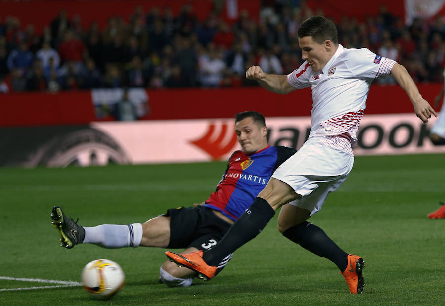 Las mejores imágenes del Sevilla - Basilea