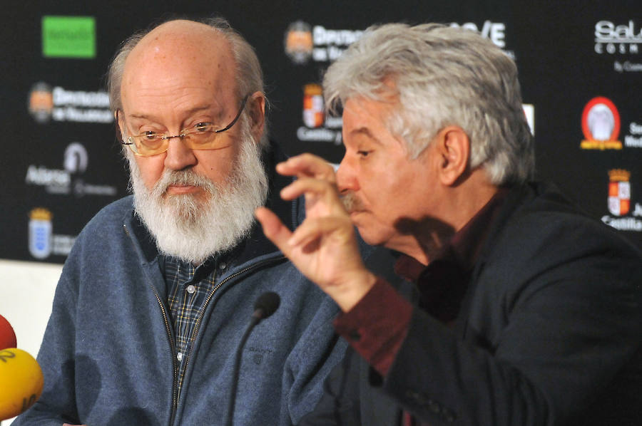 José Luis Cuerda en el Festival de Cine de Medina del Campo