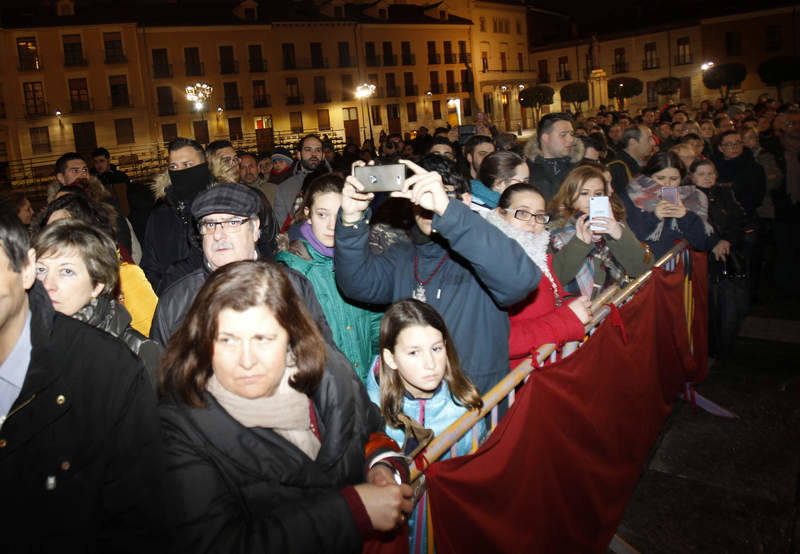 Procesión de La Sentencia en Palencia