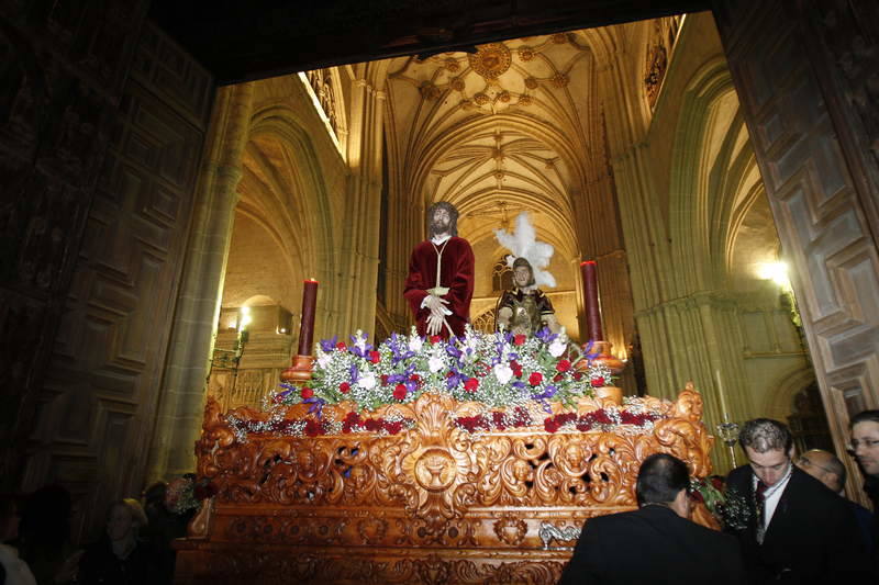 Procesión de La Sentencia en Palencia