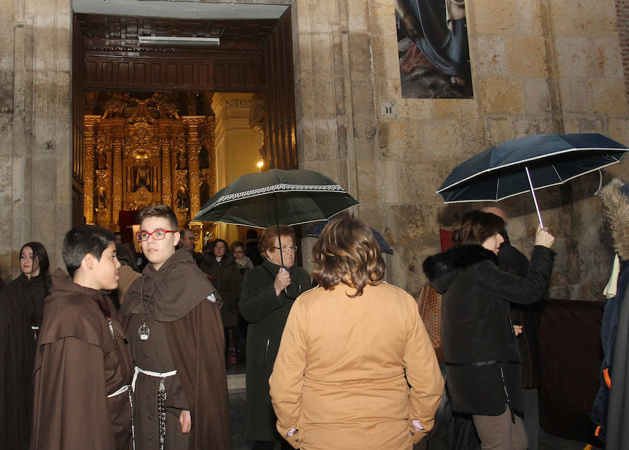 Suspendida la procesión del Sábado de Pasión en Palencia