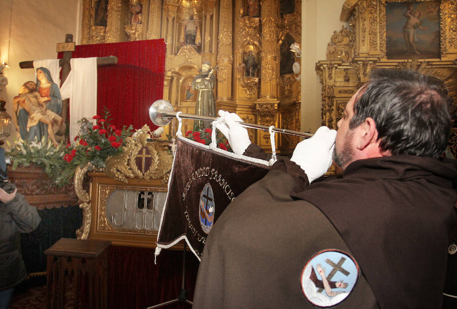 Suspendida la procesión del Sábado de Pasión en Palencia