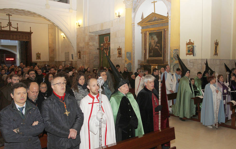 Suspendida la procesión del Sábado de Pasión en Palencia