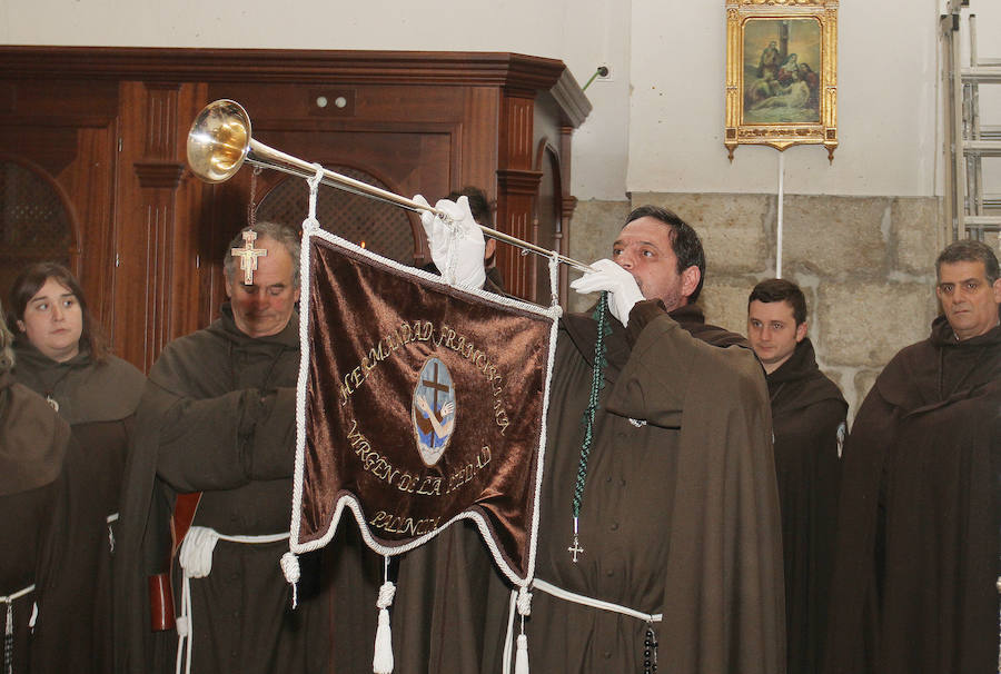 Suspendida la procesión del Sábado de Pasión en Palencia