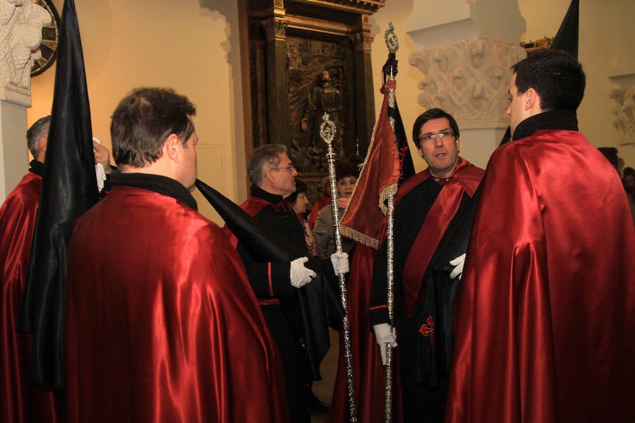 Procesión de María Santísima de las Angustias