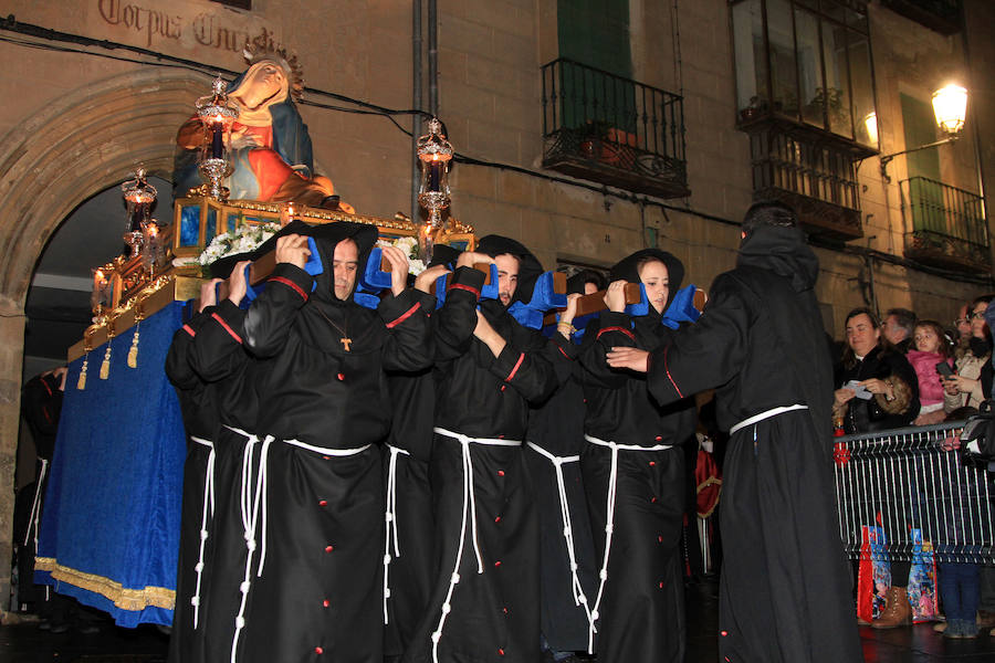Procesión de María Santísima de las Angustias