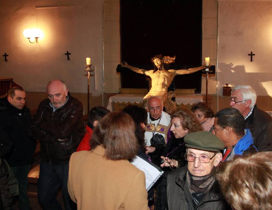 Procesión de las Tres Caídas en Segovia
