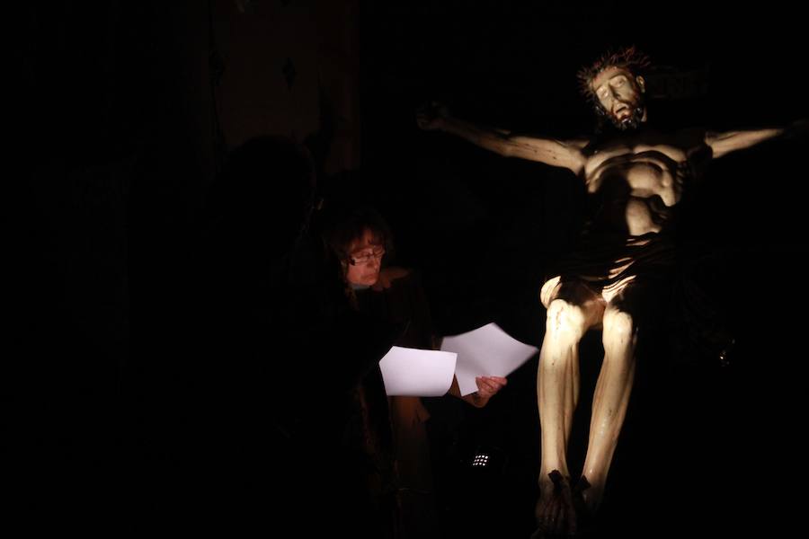 Procesión de las Tres Caídas en Segovia