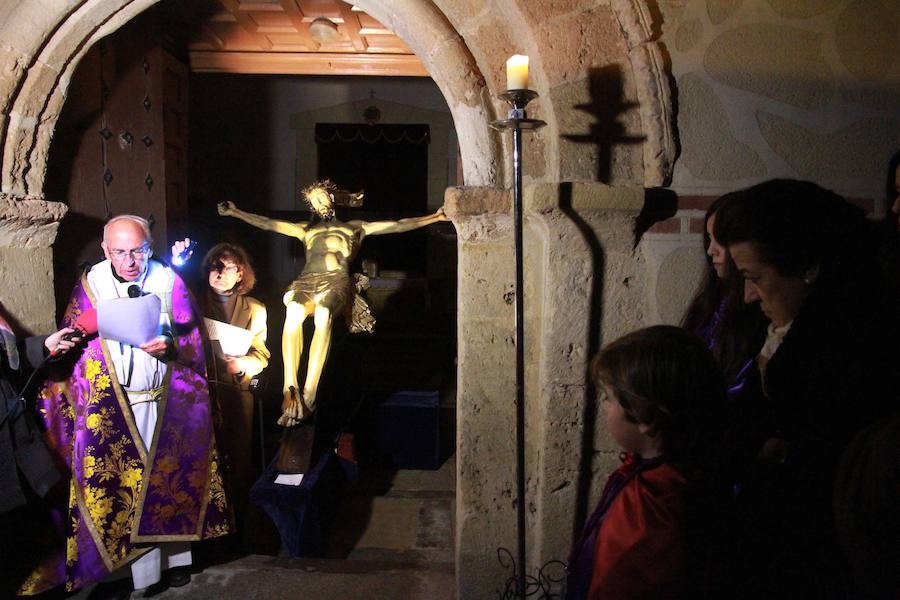 Procesión de las Tres Caídas en Segovia