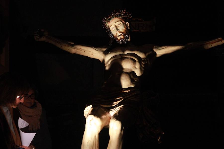 Procesión de las Tres Caídas en Segovia