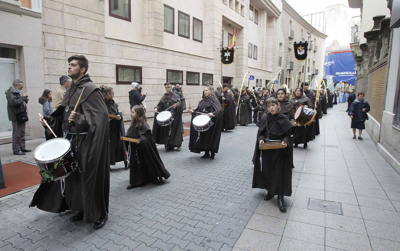 Procesión de las Palmas en Palencia (1/2)