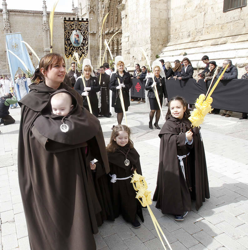 Procesión de las Palmas en Palencia (1/2)