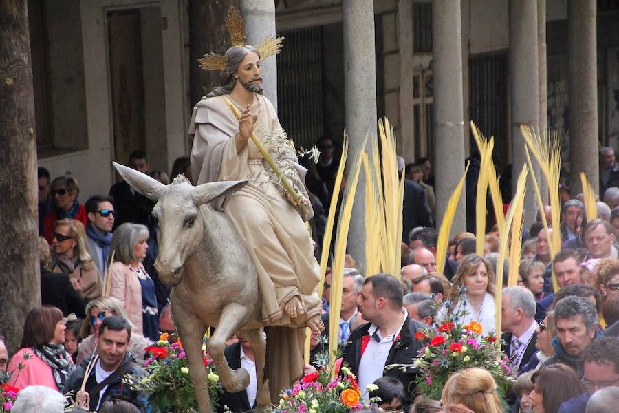 Domingo de Ramos en Medina de Rioseco