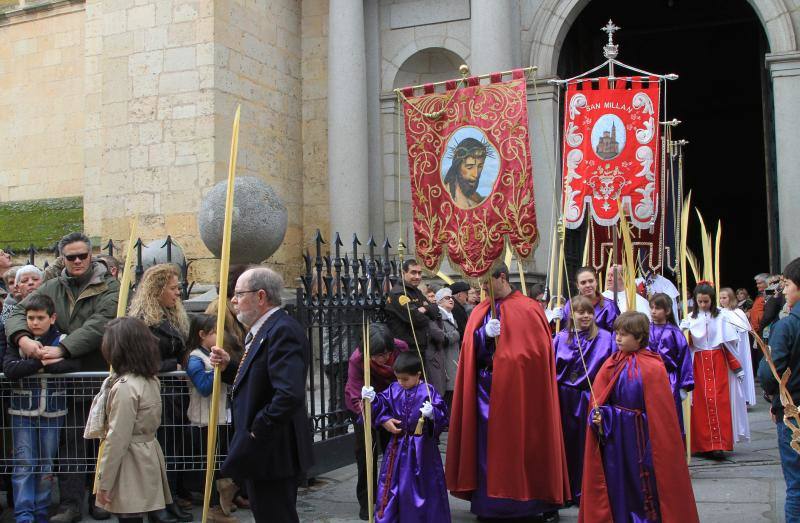 Procesión de las Palmas en Segovia