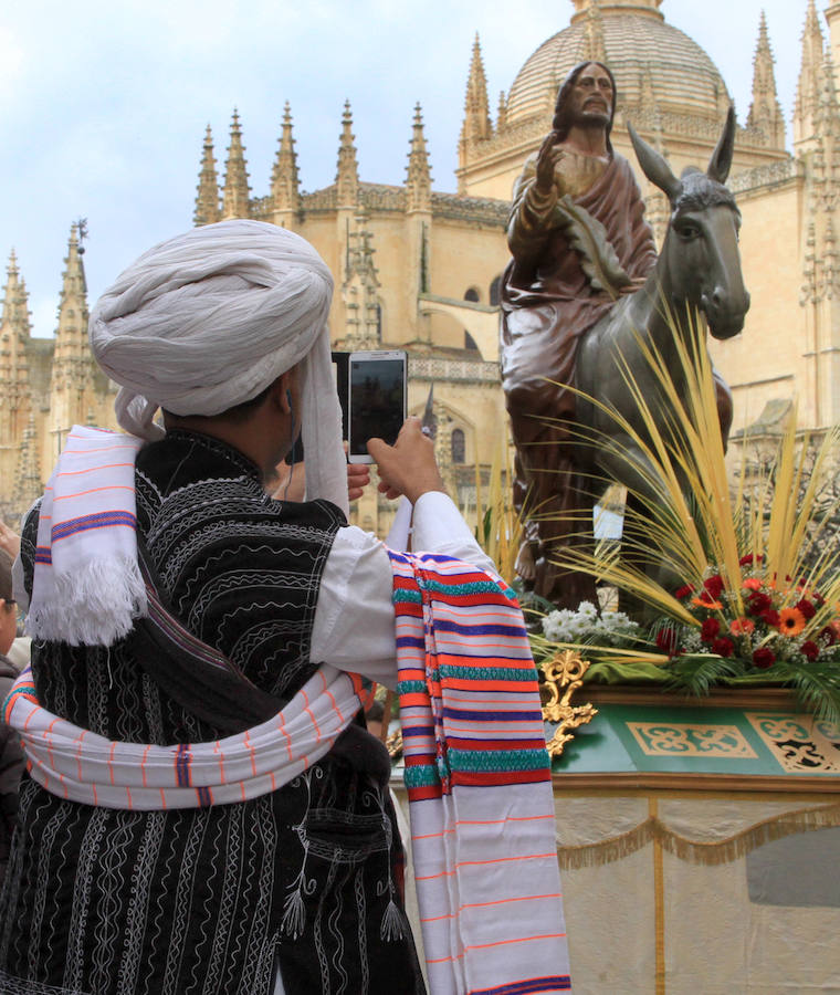 Procesión de las Palmas en Segovia