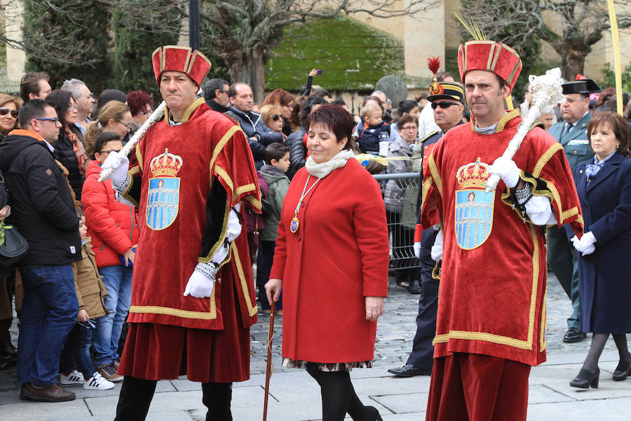 Procesión de las Palmas en Segovia