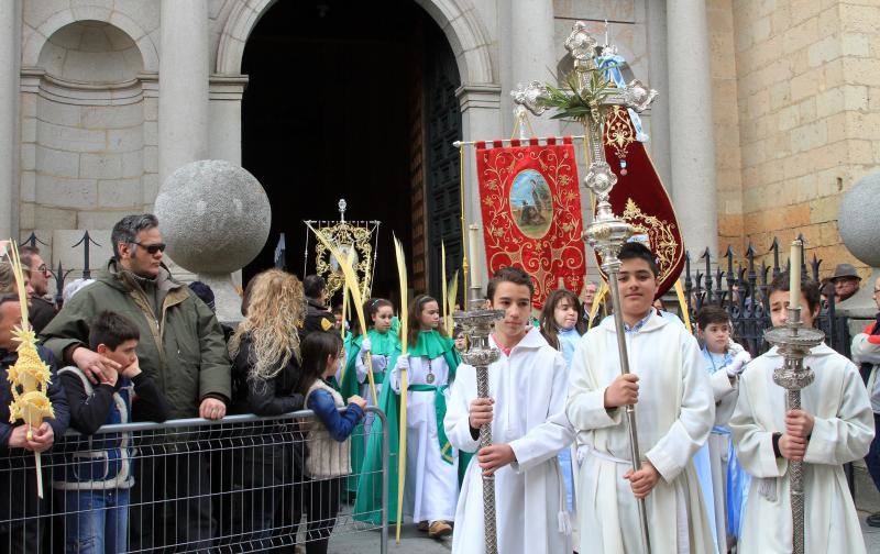 Procesión de las Palmas en Segovia