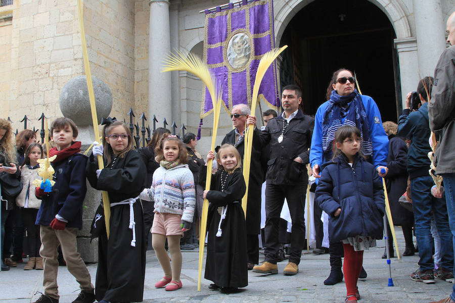 Procesión de las Palmas en Segovia