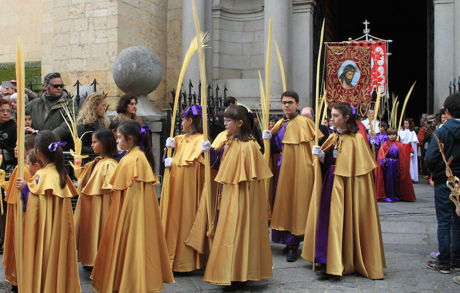 Procesión de las Palmas en Segovia